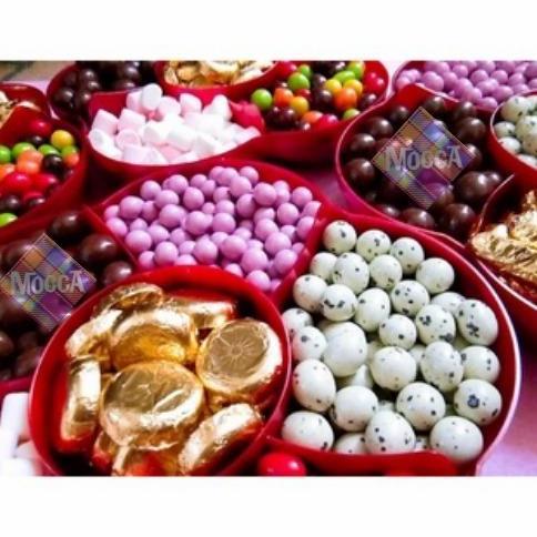 Paket Kue Coklat Toplesan Lebaran / Grosir Coklat Toples Bunga