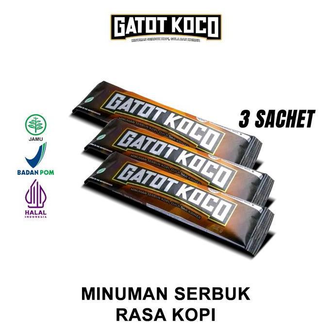 Ladyxy- Kopi Gatot Koco By Dr Hen Original Bpom | Coffee Gatot Kopi Kesehatan Pria