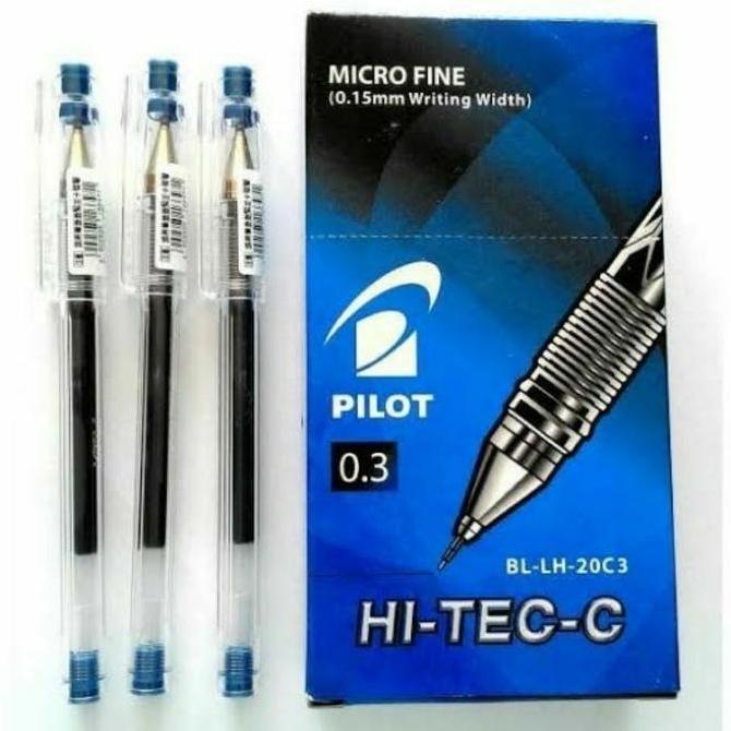 Zxyg- Pen Pilot Hi-Tec C / Pulpen Hi Tec Hitech C