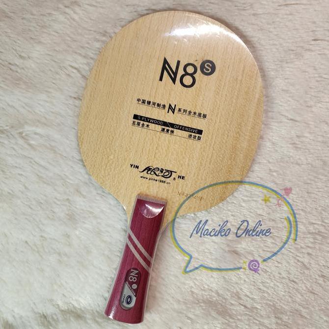 HARGA DISC - Yinhe N8s~ Bet Pingpong Tenis Meja Yinhe N8s