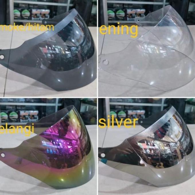 Good- Kaca helm Visor helm GM Evo GM Evolution GM Fighter GM cewe