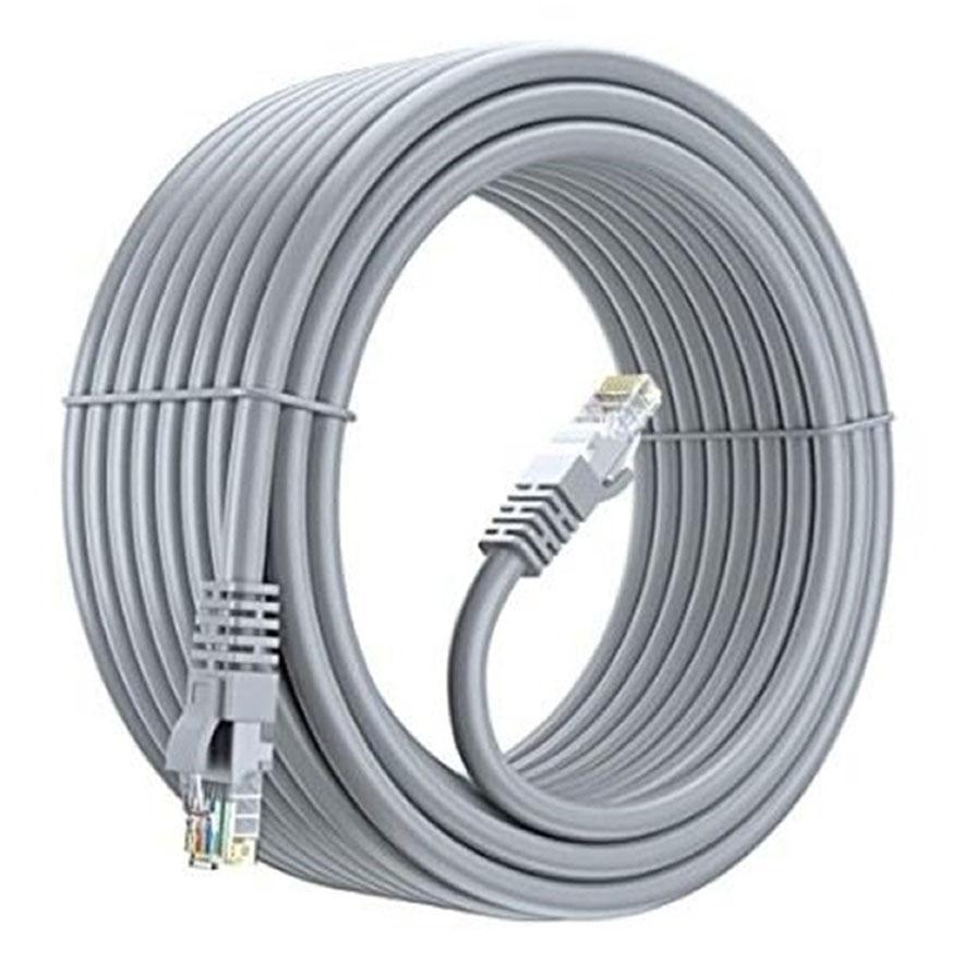 Kabel Lan Indihome 20 Meter Wifi Internet UTP Jaringan Modem Router RJ45 Tinggal Pakai Cat 5e