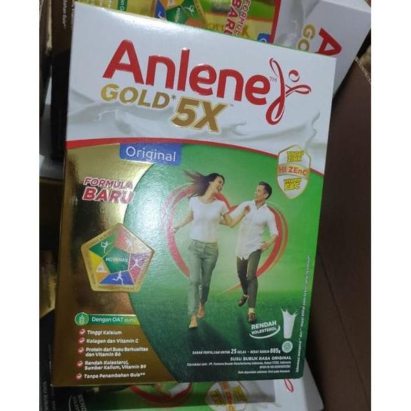 Expert- Anlene Gold Plus 5x Vanila / Original / Cokelat / Coklat 885 gram 850 gram / Anlene Gold 5x 