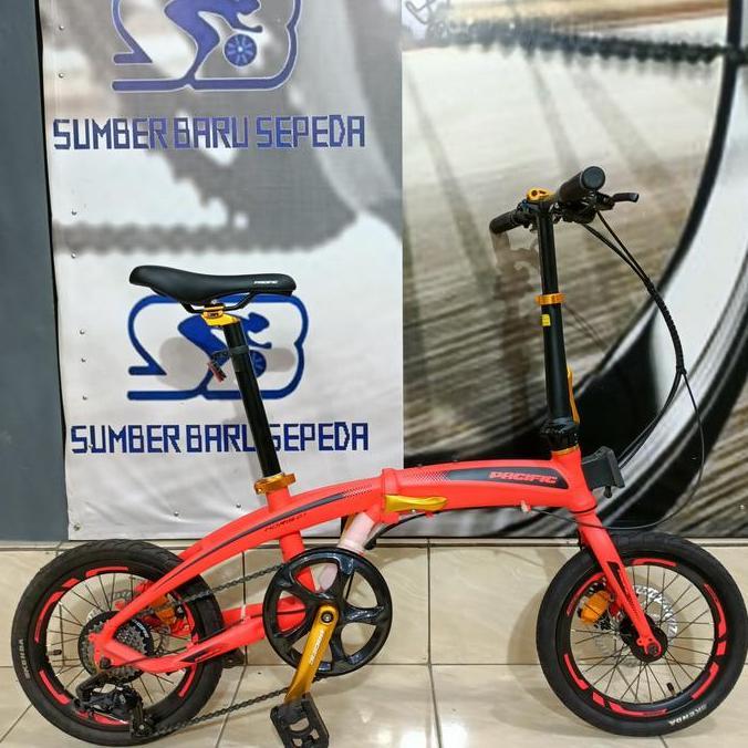 Terlaris Sepeda Lipat 16" Pacific Noris 2.1 New