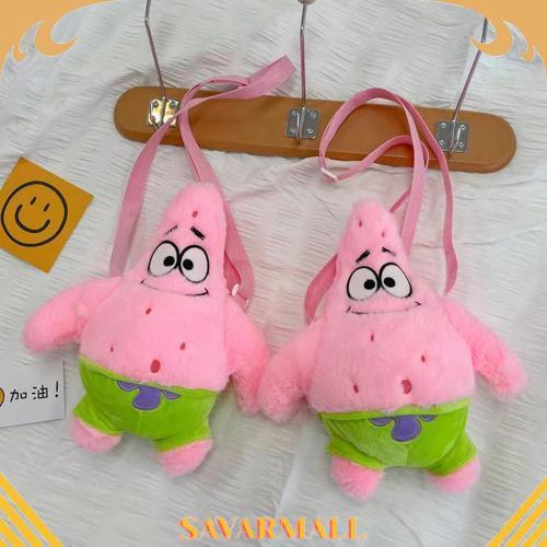 V040 Tas Spongebob Patrick Selempang Lucu Anak Bag Gift GradeOri