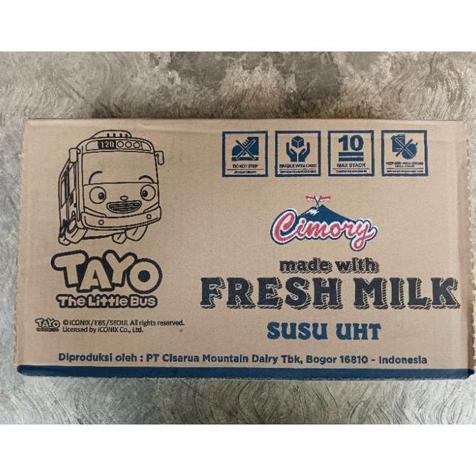 Expert- Cimory Susu UHT 125 ML 1 Dus
