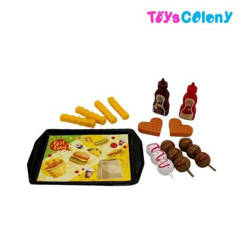 Expert- Sate/BBQ/Makanan Mainan Masak-masakan Anak