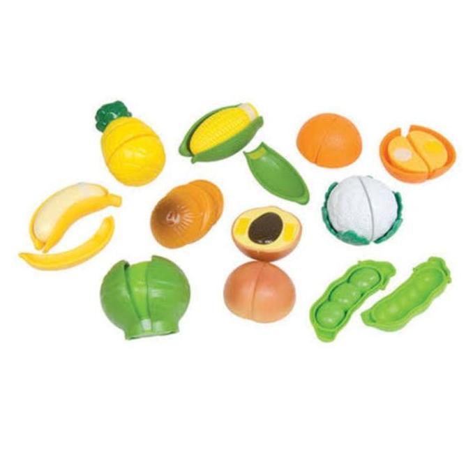 Expert- MAINAN REDBOX RB-22241 PEELABLE FRUIT & VEGETABLES