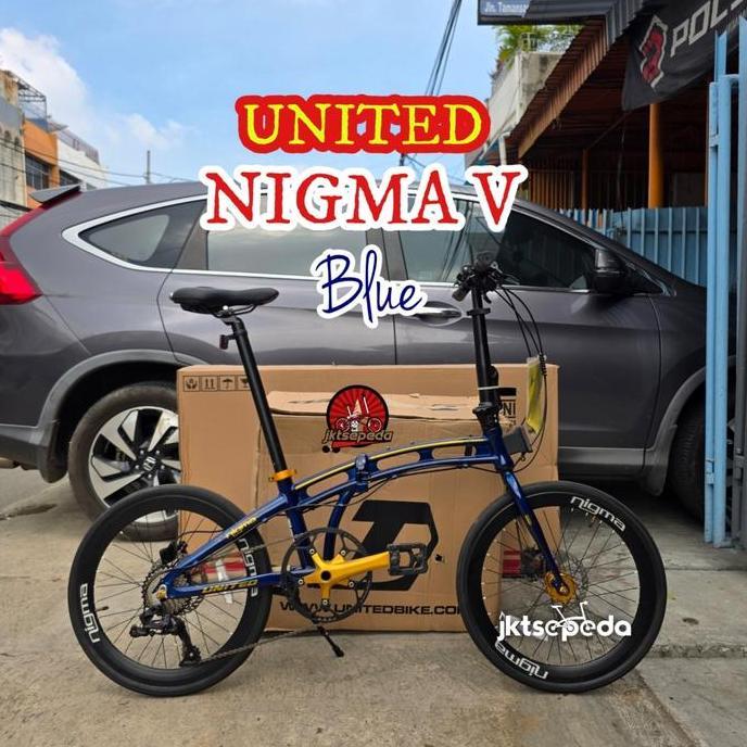 Terlaris Sepeda Lipat United Nigma V