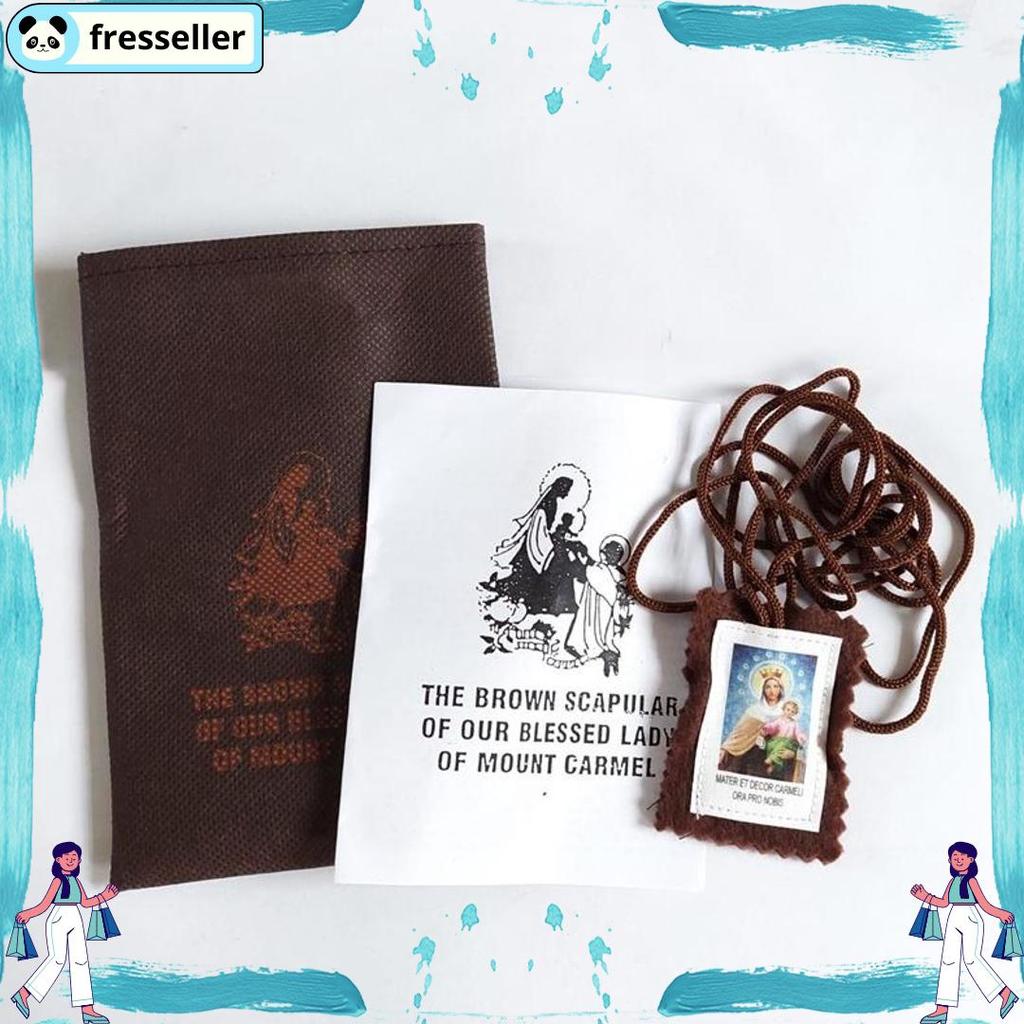 Skapulir Doa Katolik Karmel Murah