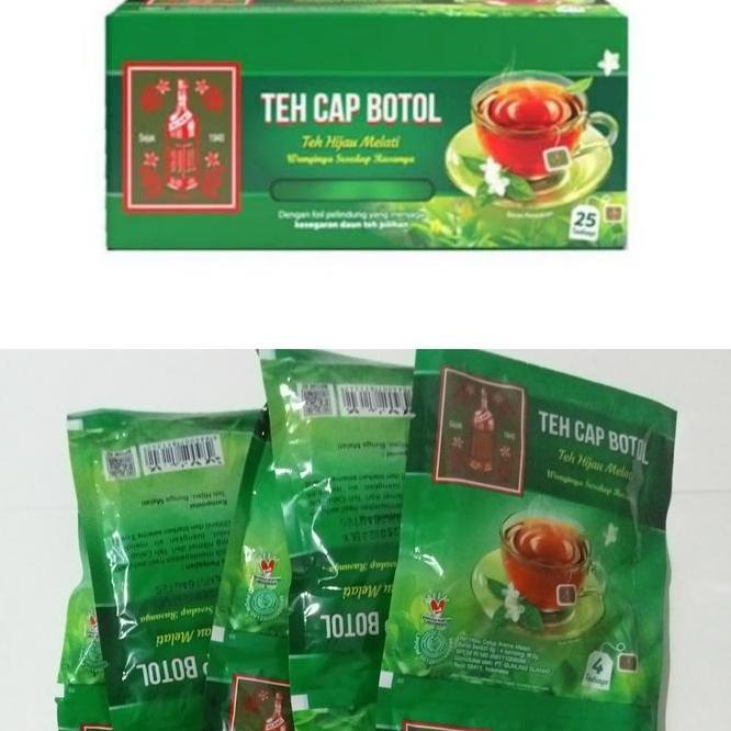 Teh Celup Cap Botol Sachet Box