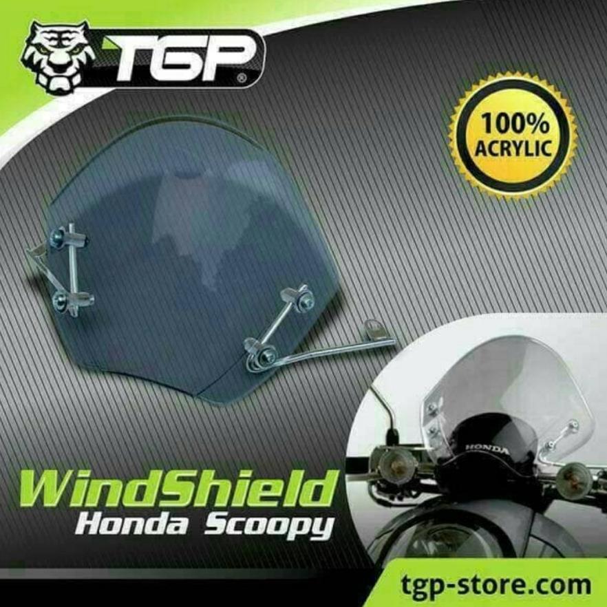 visor windshield TGP NEW SCOOPY 2021 SCOOPY LAMA FINO GENIO