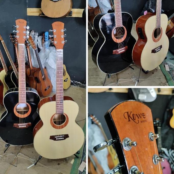 Gitar Original Seri Luxuria Equalizer 7545R