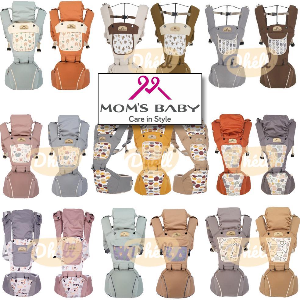 Moms Baby Gendongan Hipseat 7 In 1 Panna / Aurora / Vintage / Cactus / Jardin / Wilona Series