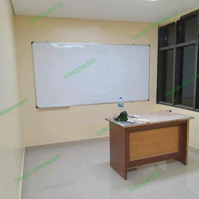 whiteboard besar 120 x 240 free ongkir
