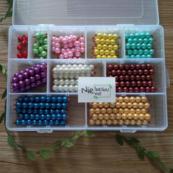Expert- Montessori Math Beads | Handmade