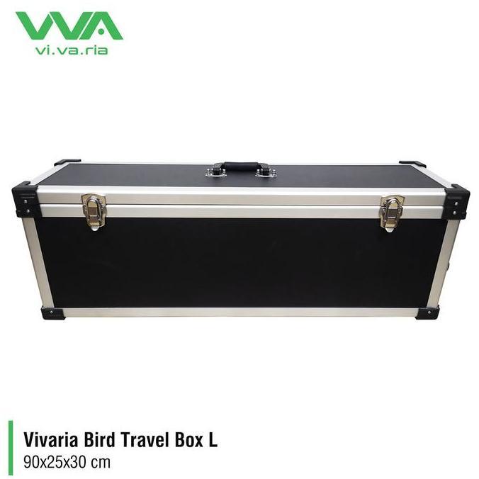 Britis- Vivaria Bird Travel Box L Kotak Burung Parrot Macaw Free Fly