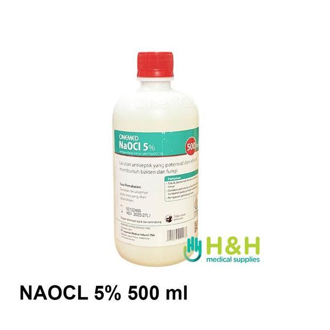 ASLI Naocl 5% / Can Dental / Naocl READY STOCK