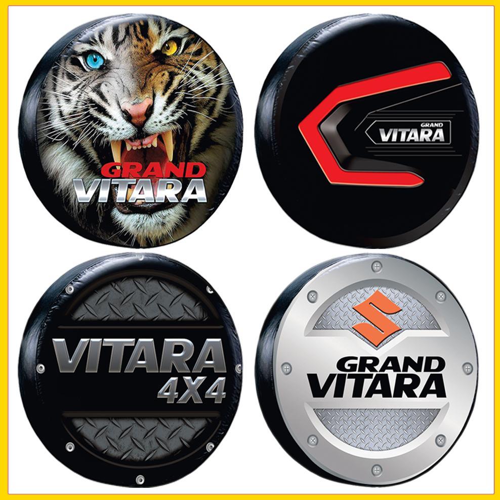 Selimut sarung ban belakang suzuki grand vitara aksesoris grang vitara tutup mobil grand vitara
