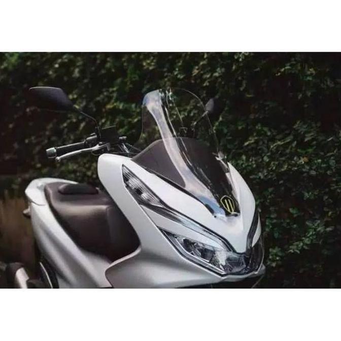 Windshield Honda Pcx 150 Maxhield, Visor Ws Kaca Depan Pcx150 Maxhield Ready