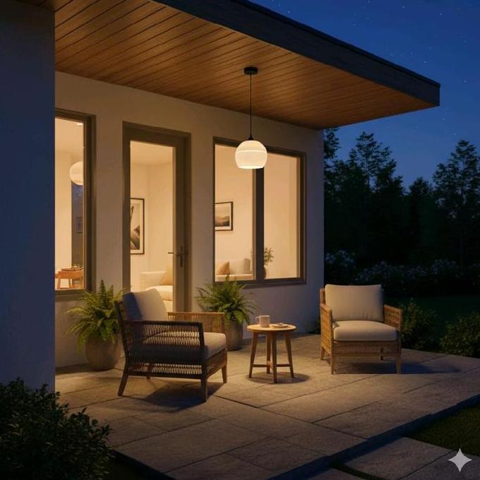 Lampu Hias Gantung Pvc Minimalis Tahan Lama Mudah Dibersihkan Cocok Untuk Ruang Tamu Dan Makan Desai