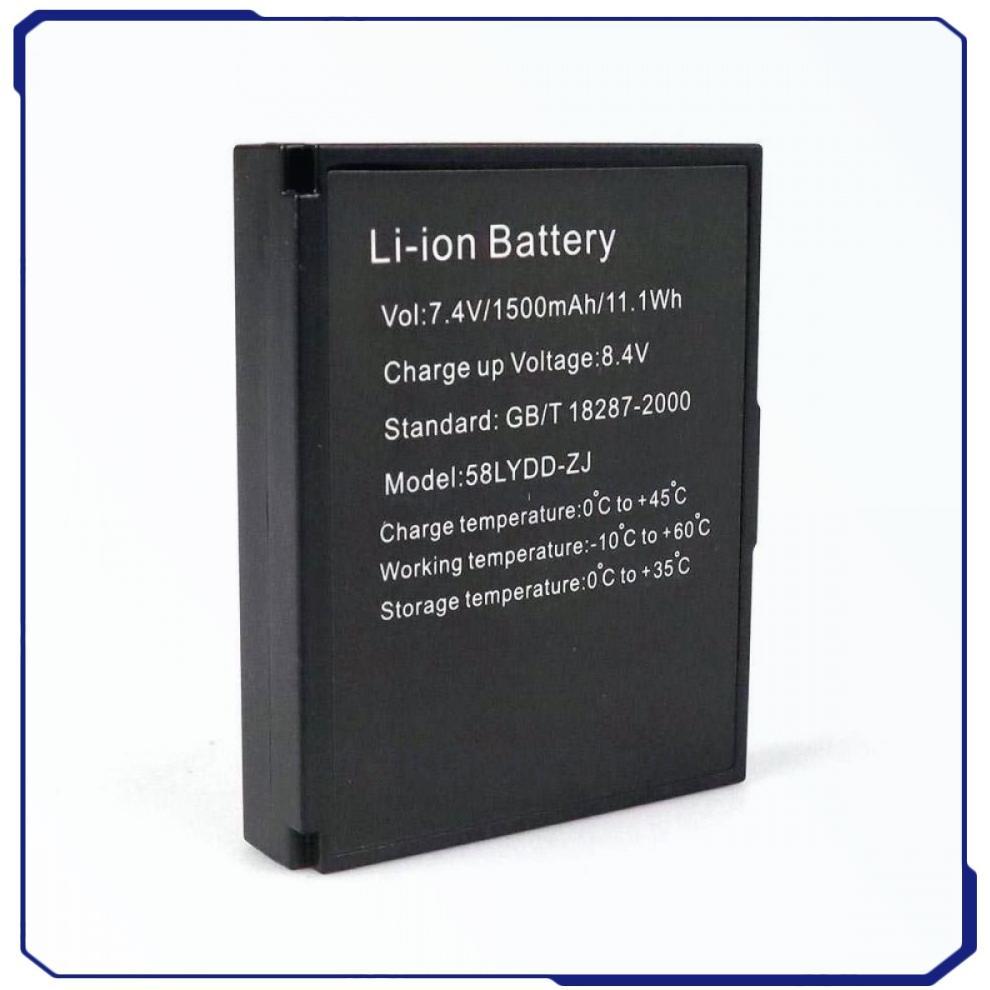 Baterai Printer Zjiang Mini Bluetooth Thermal 5805/5802/5807 58LYDD-ZJ