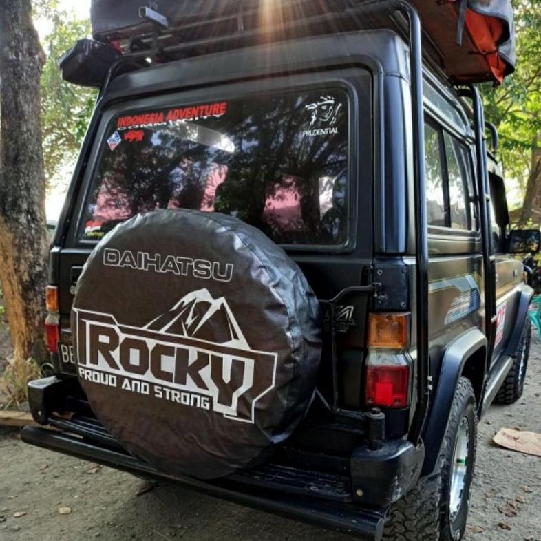 Cover ban serep Sarung ban mobil Daihatsu Taft Rocky