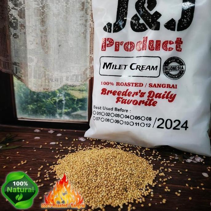 Britis- Milet Premium - Milet Putih Milet Cream Milet Hitam Milet Merah