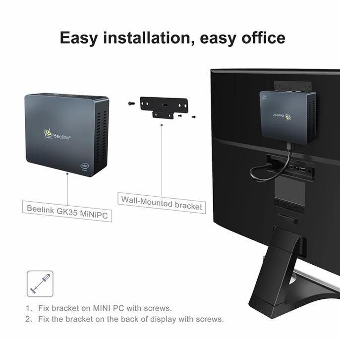 Bracket  VESA untuk Mini PC Beelink BIM