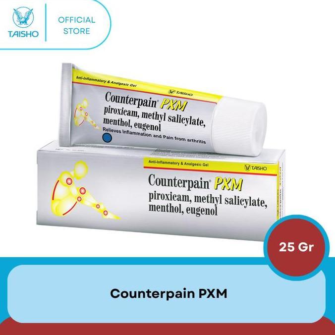 NEW COUNTERPAIN PIROXICAM 25 GR BEST