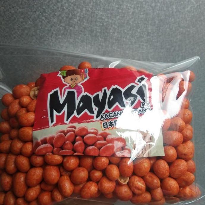 Expert- MAYASI KACANG JEPANG 250GRAM / MAYASI BAWANG / MAYASI KACANG KILOAN