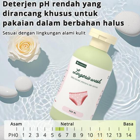 Clrx- Deterjen Khusus Pakaian Dalam Wanita [ Lingeriewash ] Antikuman  Hapus Bau  Cepat Bersihkan No