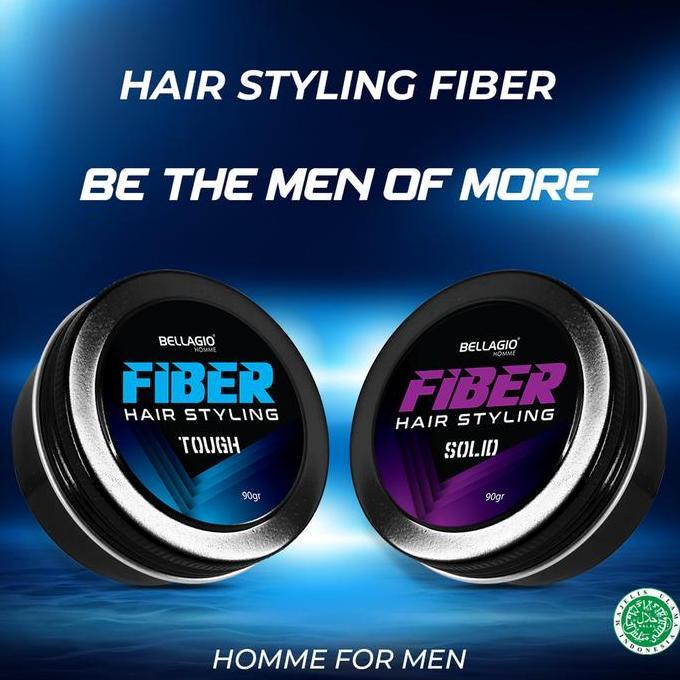 Littlehn- Bellagio Homme Fiber Solid (Violet) 90Gr