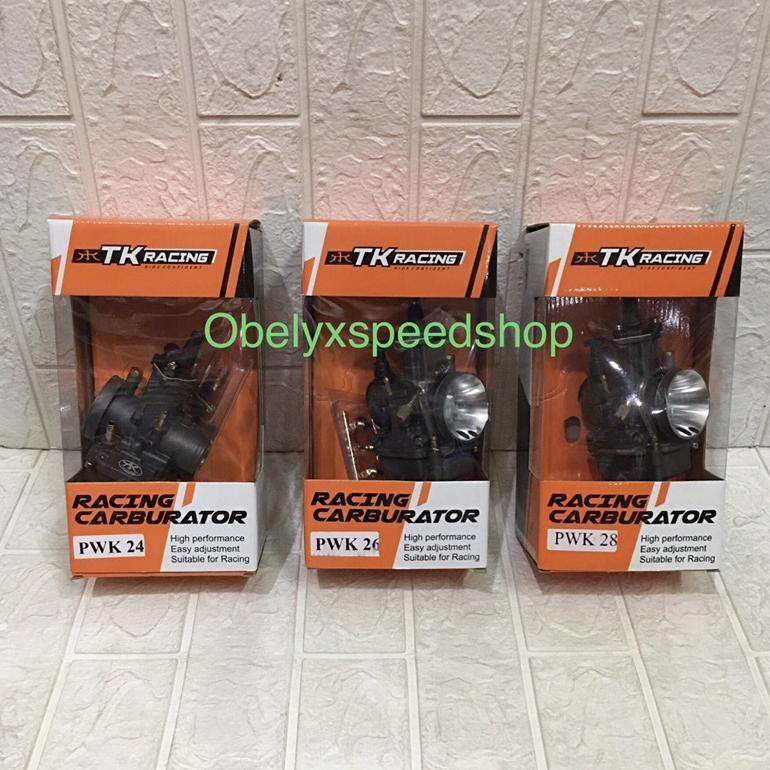 KARBURATOR / Karbu TK RacingPWK 24 - PWK 26 - PWK 28 TK RACING
