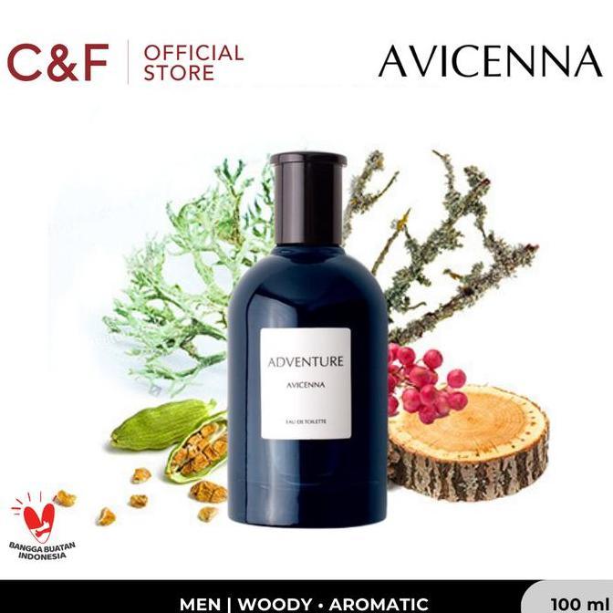 NEW AVICENNA ADVENTURE MEN  EDT 100 ML - PARFUM PRIA BEST