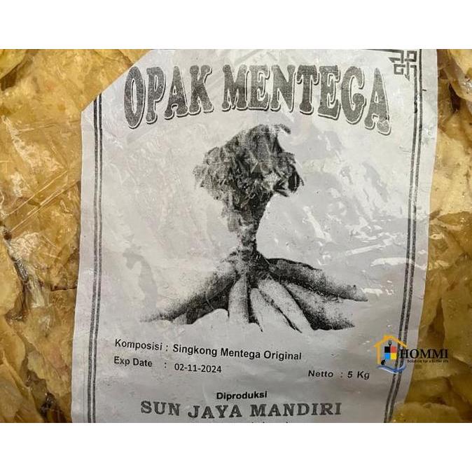 DISKON Kerupuk Opak Singkong Mentega Mentah 1 Bal 5kg READY STOCK