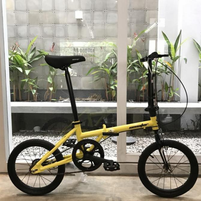 Terlaris Sepeda Lipat Senator 16 Inch Single Speed