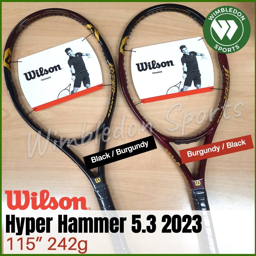 Raket tenis Wilson HYPER HAMMER 5.3 /  Raket Wilson HH 5.3
