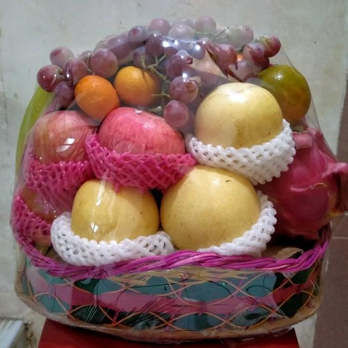 Parsel Buah / Parcel Buah / parcel pernikahan fresh