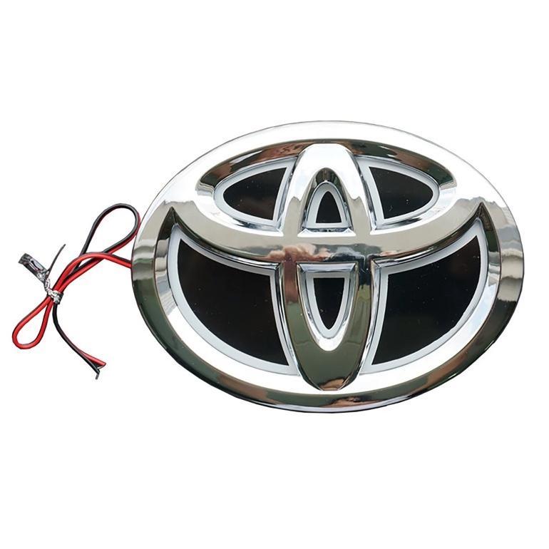 Emblem Logo Mobil Toyota Calya+Lampu