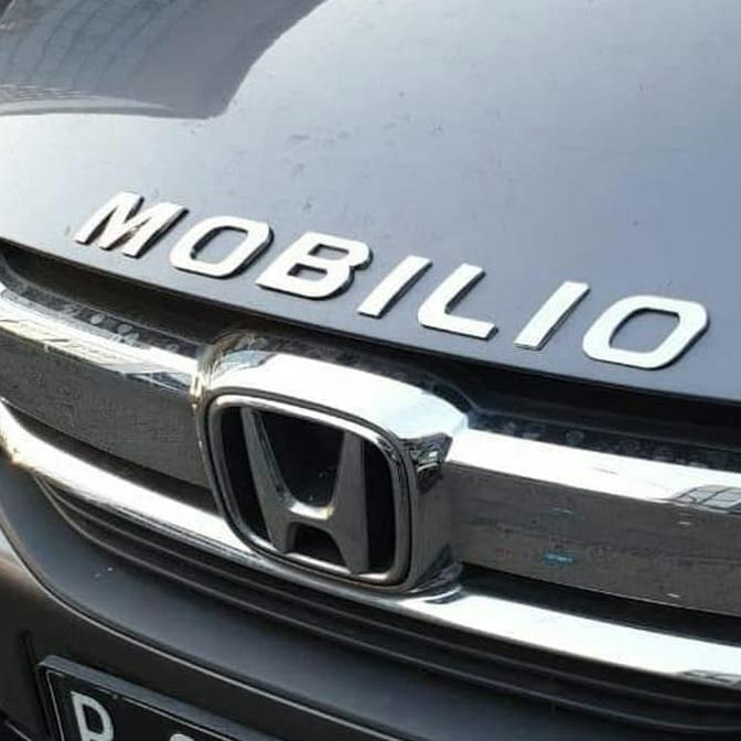 Emblem Kap Mesin Mobil Mobilio Emblem Mobilio