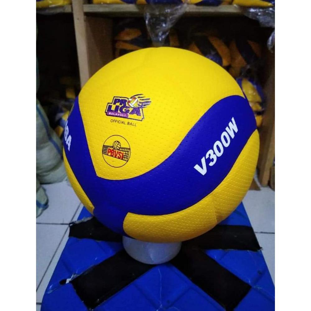 ORIGINAL [JAPAN] BOLA VOLI MIKASA MVA V300W V 300 W ORIGINAL