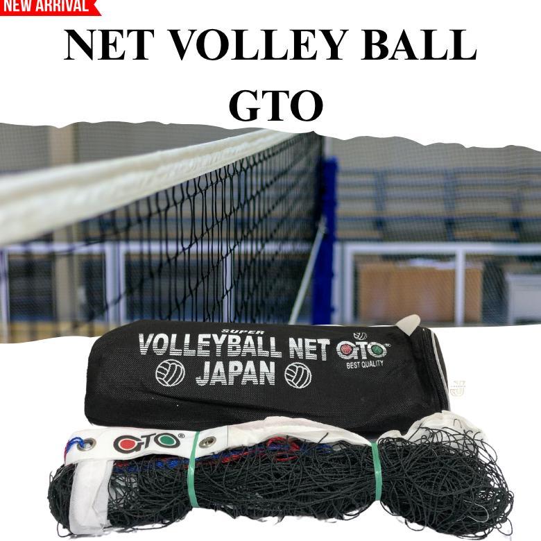 ORIGINAL NET VOLLY GTO MURAH / JARING NET VOLI / NET VOLLEY BALL GTO
