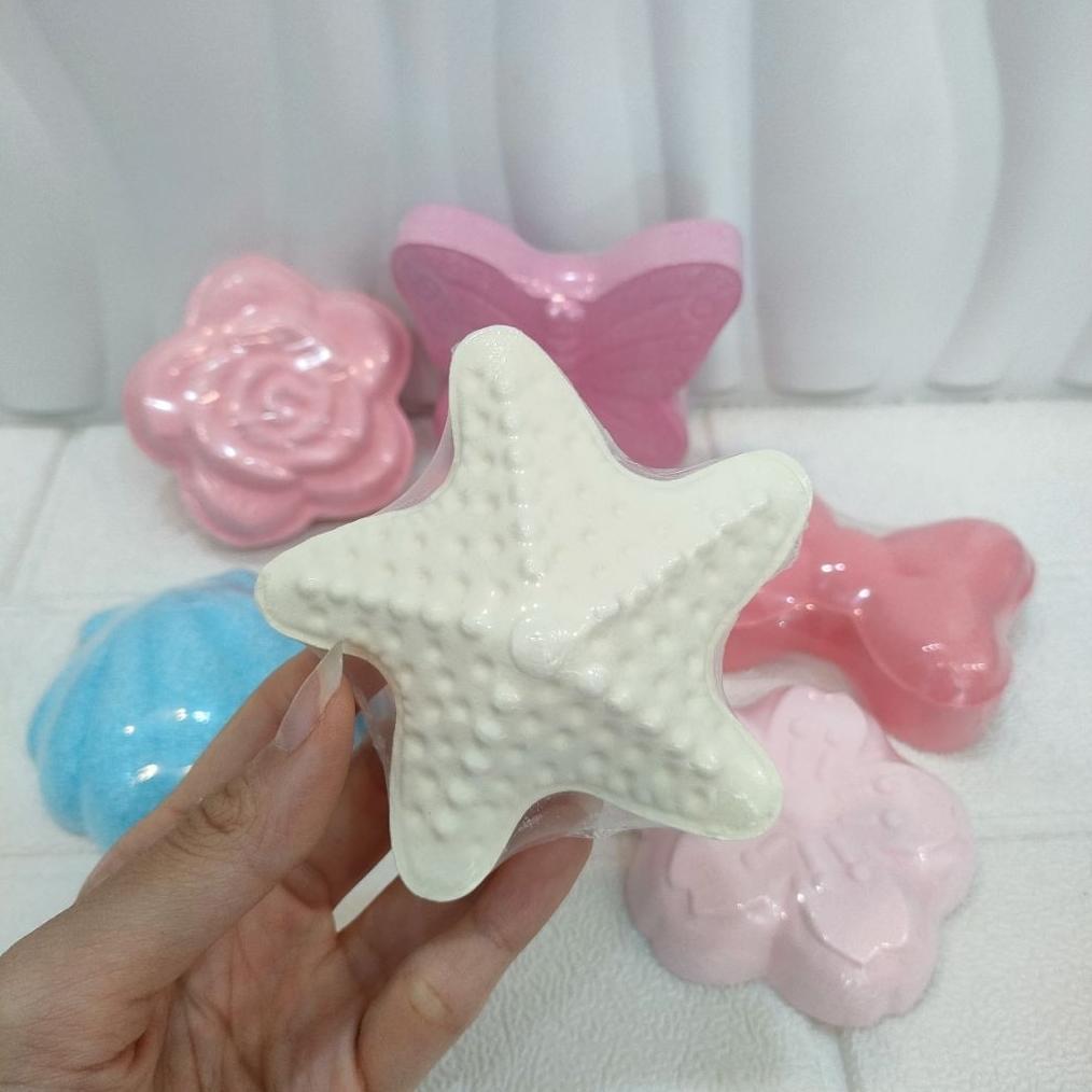 CUCI GUDANG OFFICIAL BALI MINISO EAZZY BATH BOMB MINI PREMIUM / FUN PREMIUM AROMATHERAPY BATH BOMB /