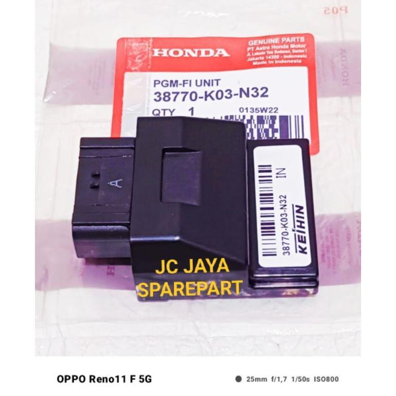 ECU ECM K03 UNTUK MOTOR HONDA REVO INJEKSI/FI