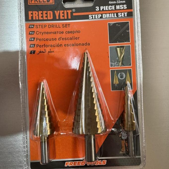 Mata Bor Besi PIRAMID / Mata Bor Besi PAGODA / KERUCUT FORSALE