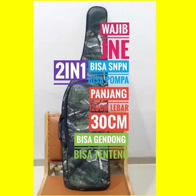 Tas Camo 2in1 / tas pompa PCP
