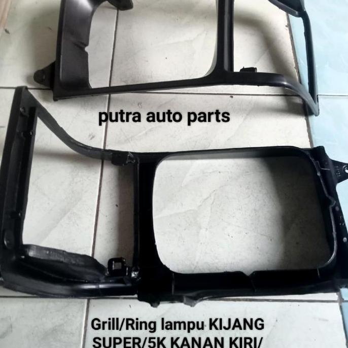 Grill/Ring Lampu depan KIJANG SUPER/5K HARGA KHUSUS