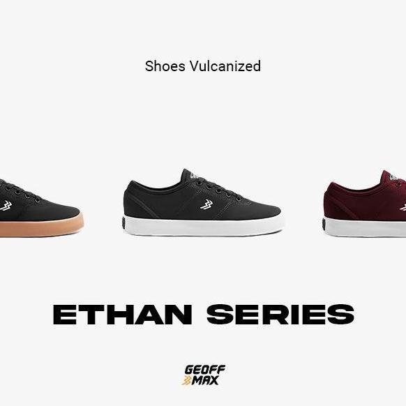 BEBAS ONGKIR - Geoff Max - Ethan Series | Sepatu Pria Wanita Sneakers Casual Sekolah Kuliah
