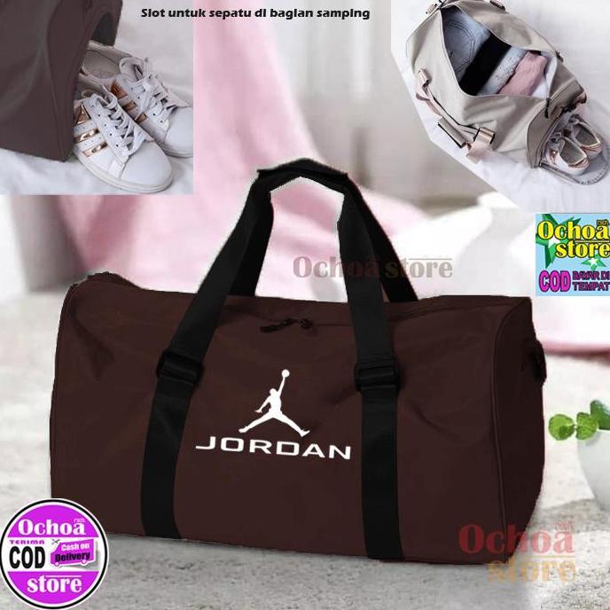 Packable Duffle Bag Tas Travel Duffle Bag Tas Travelling Tas olahraga tas travel bag tas pakaian